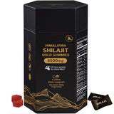 5Loaf2Fish Shilajit Gummies front view with packaging