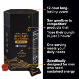 5Loaf2Fish Shilajit Gummies with ingredients displayed