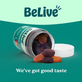 BeLive Probiotic & Prebiotic Gummies Blueberry flavour
