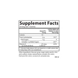 Carlson Kid's Vitamin D3 Gummies bottle with natural fruit flavours