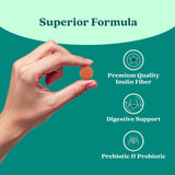 Close-up of BeLive Probiotic & Prebiotic Gummies