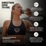 6AM Run BCAA Powder 360g nutritional information