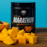 6AM Run BCAA Powder 360g with running gear