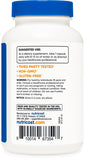 Nutricost Zinc Picolinate ingredients list