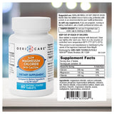 GeriCare Slow Magnesium Chloride and Calcium Tablets side view
