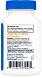 Nutricost Probiotic Complex 50g packaging on a table