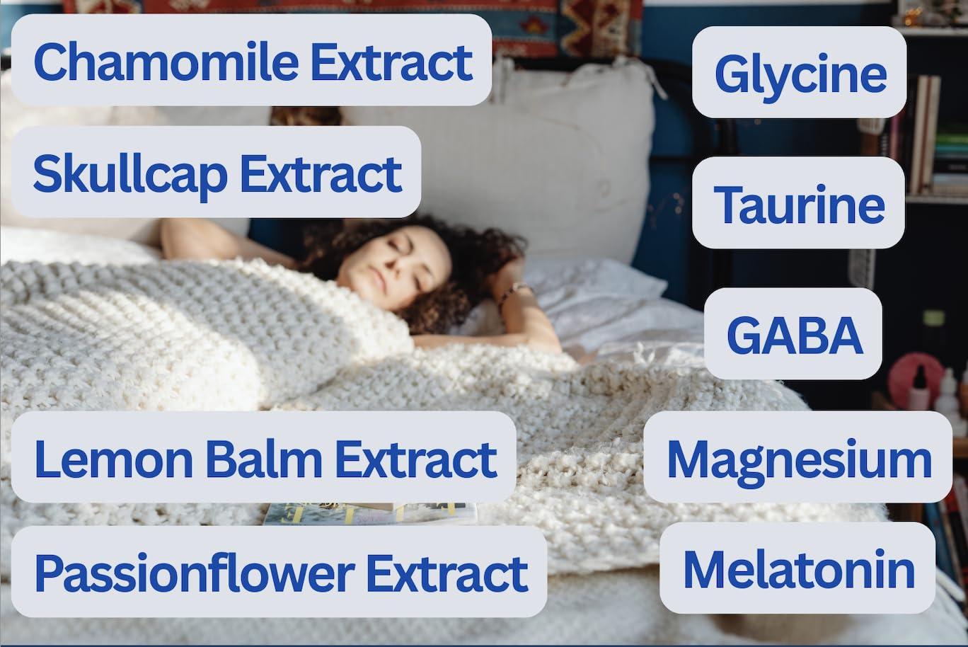 Rooted Intuition Natural Sleep Supplement bottle with tablets