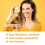 7c SAM-e 400mg capsules with B vitamins label