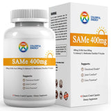 7c SAM-e 400mg enteric coated capsules front view