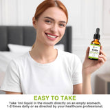 7c SAMe Liquid Supplement back view with label