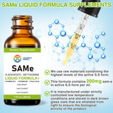 7c SAMe Liquid Supplement ingredients list