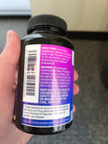 Nature's Peak Lion's Mane Mushroom Capsules ingredients list