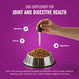 Peak Pets Liquid Collagen for Dogs 240g mixed in dog food