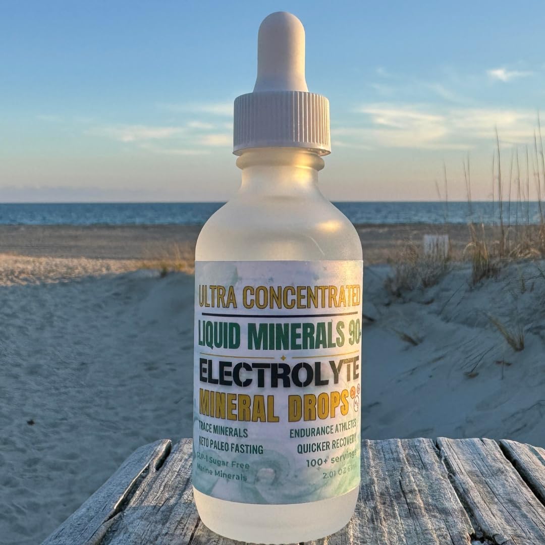 82 Minerals Sea Salt Trace Minerals 118g front view