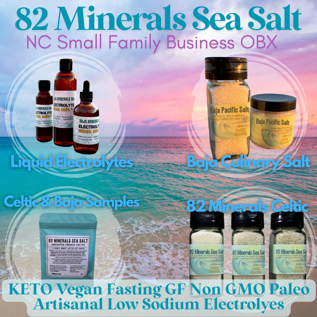 82 Minerals Sea Salt Trace Minerals lifestyle scene