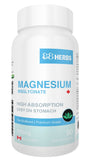 88herbs Magnesium Bisglycinate 500mg front view of packaging
