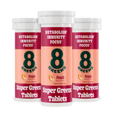 8Greens Aloe Vera Supplement tablets front view