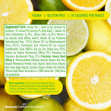 8Greens Blended Vitamin & Mineral Supplement ingredients list