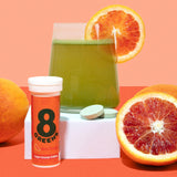 8Greens Blended Vitamin & Mineral Supplement with fresh greens