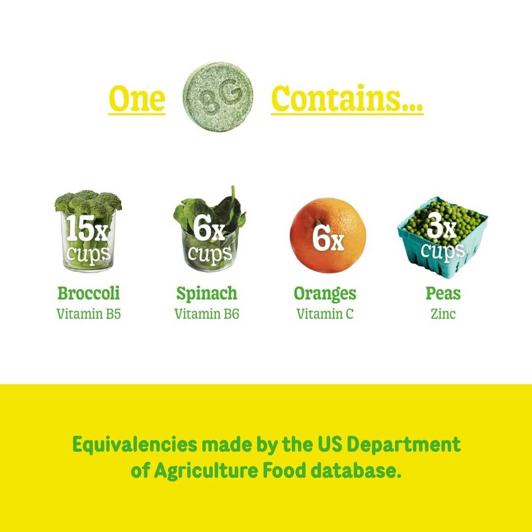 8Greens Daily Greens ingredients list