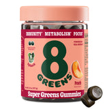8Greens Gummies front view showing packaging