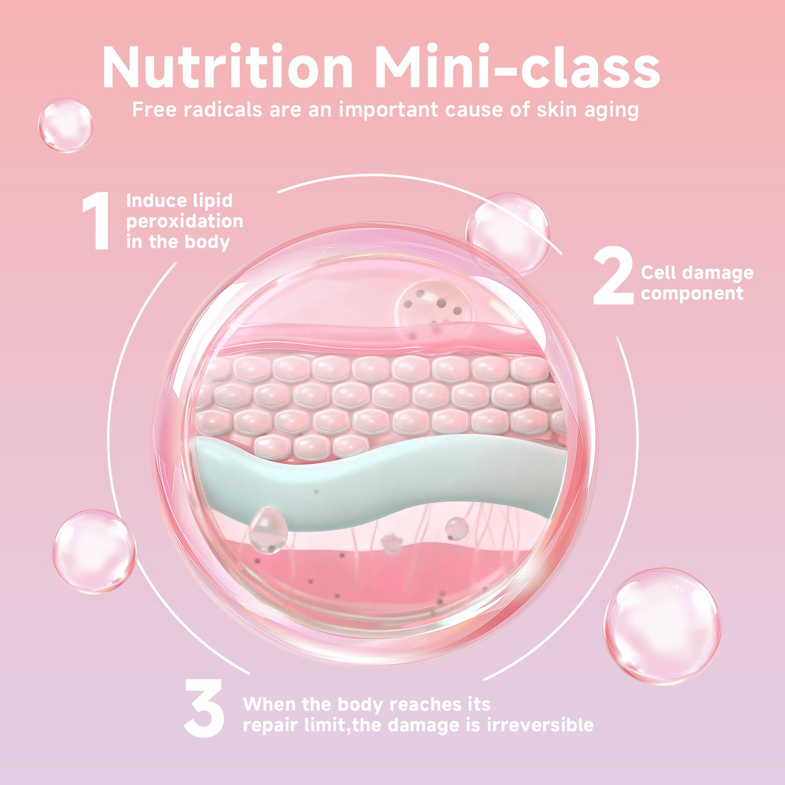9 YOUNG-BASIC Chewable Vitamin C + E Tablets on a table