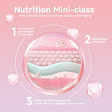9 YOUNG-BASIC Chewable Vitamin C + E Tablets on a table
