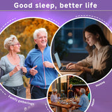 9 YOUNG-BASIC Melatonin 200mcg Sleep Supplement lifestyle scene