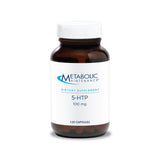 a balanced routine Maintenance 5-HTP supplement capsule bottle front view
