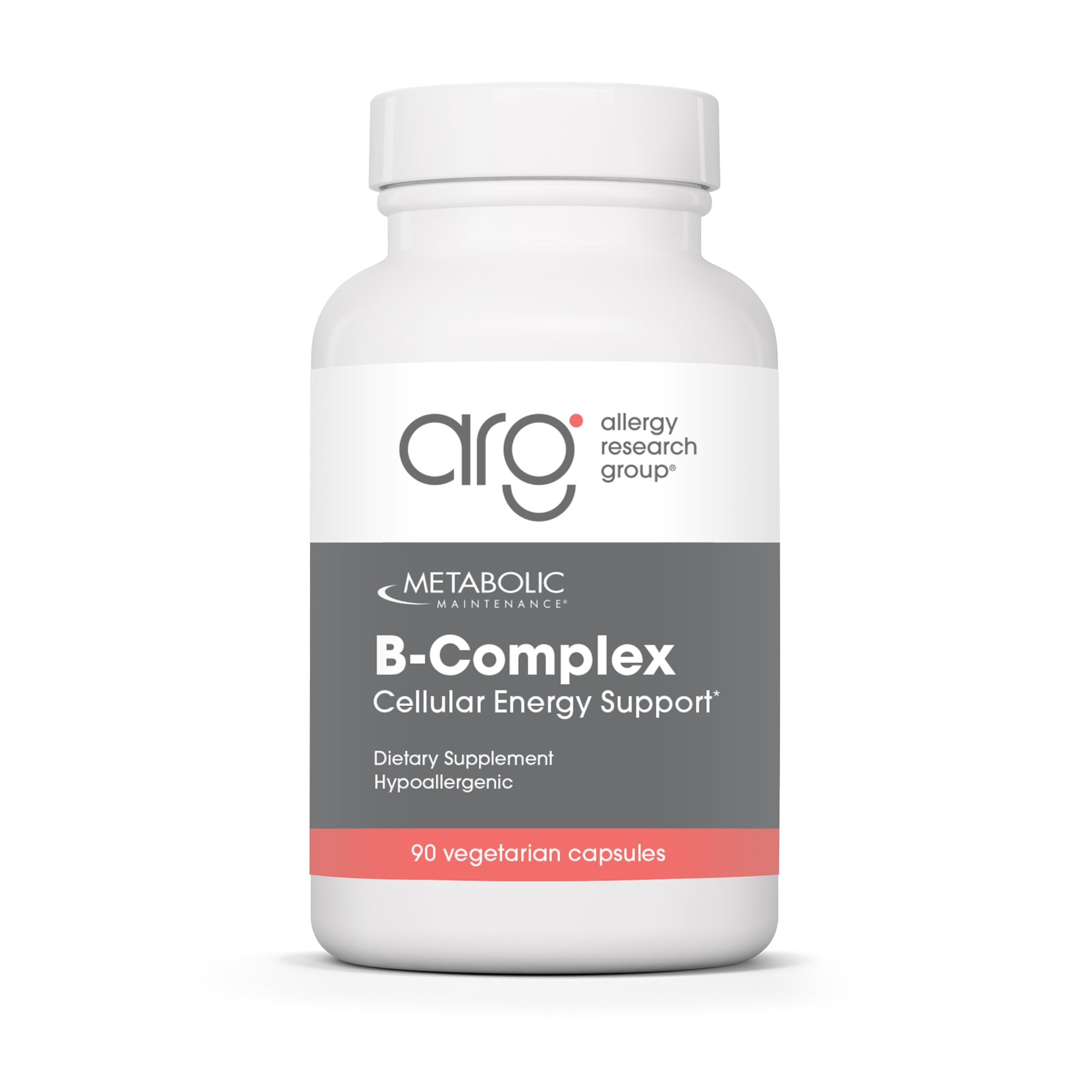 a balanced routine Maintenance B-Complex 231g front view with label