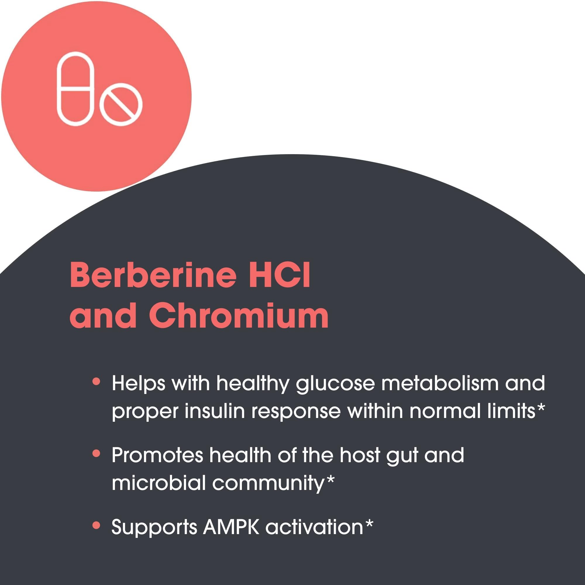 a balanced routine Maintenance Berberine Complex 500mg capsules on a wooden surface