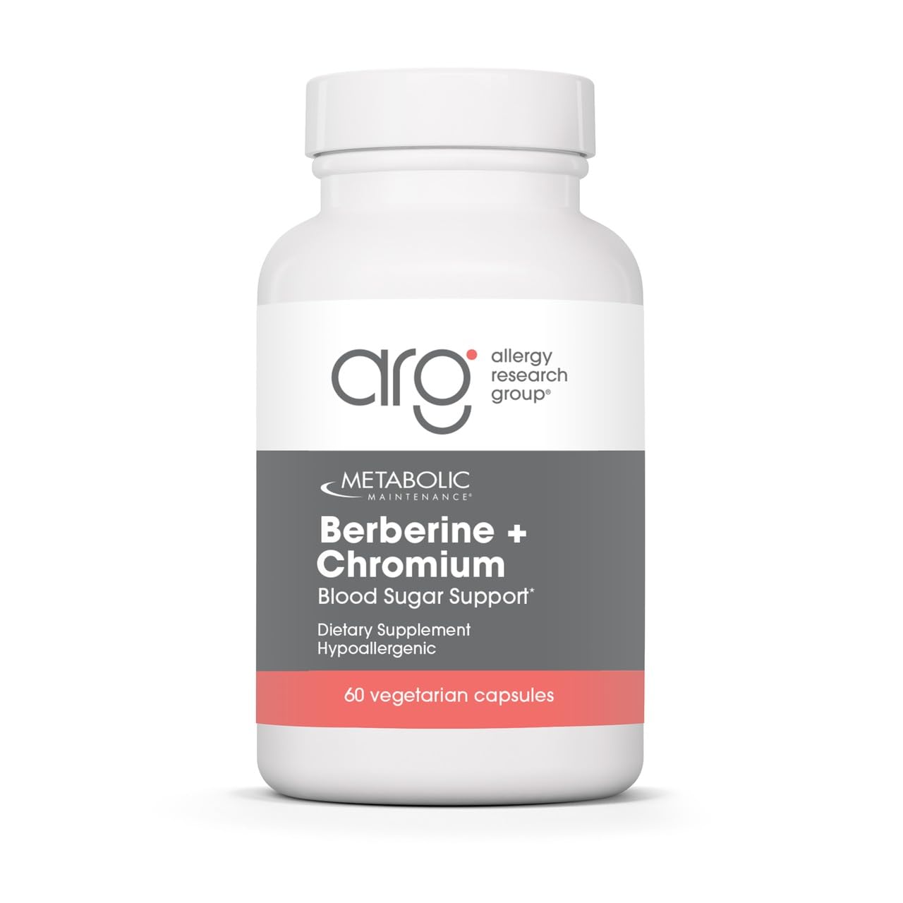 a balanced routine Maintenance Berberine Complex 500mg front view