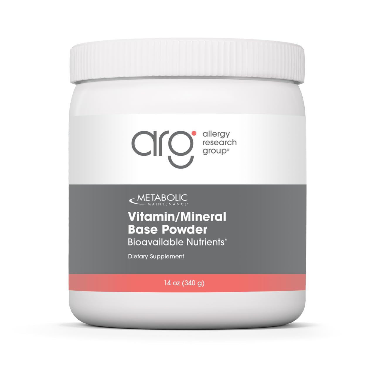 a balanced routine Maintenance Blended Vitamin & Mineral Powder front view