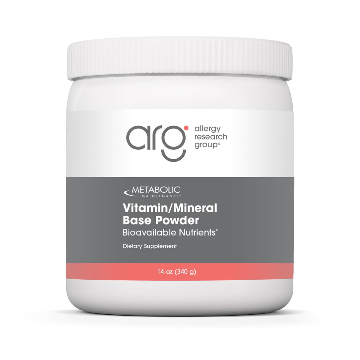 a balanced routine Maintenance Blended Vitamin & Mineral Powder front view