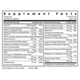 a balanced routine Maintenance Blended Vitamin & Mineral Powder packaging
