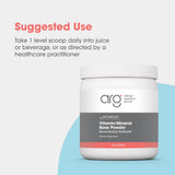 a balanced routine Maintenance Blended Vitamin & Mineral Powder scoop and powder