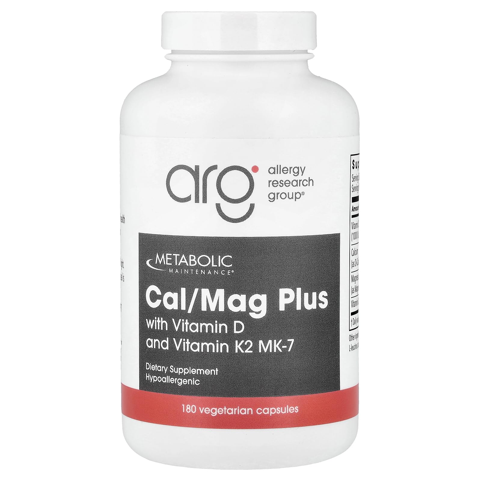 a balanced routine Maintenance Cal/Mag Plus 222g front view with packaging