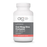 a balanced routine Maintenance Calcium Magnesium Zinc D3 Supplement front view