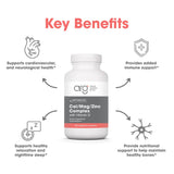 a balanced routine Maintenance Calcium Magnesium Zinc D3 Supplement ingredients list