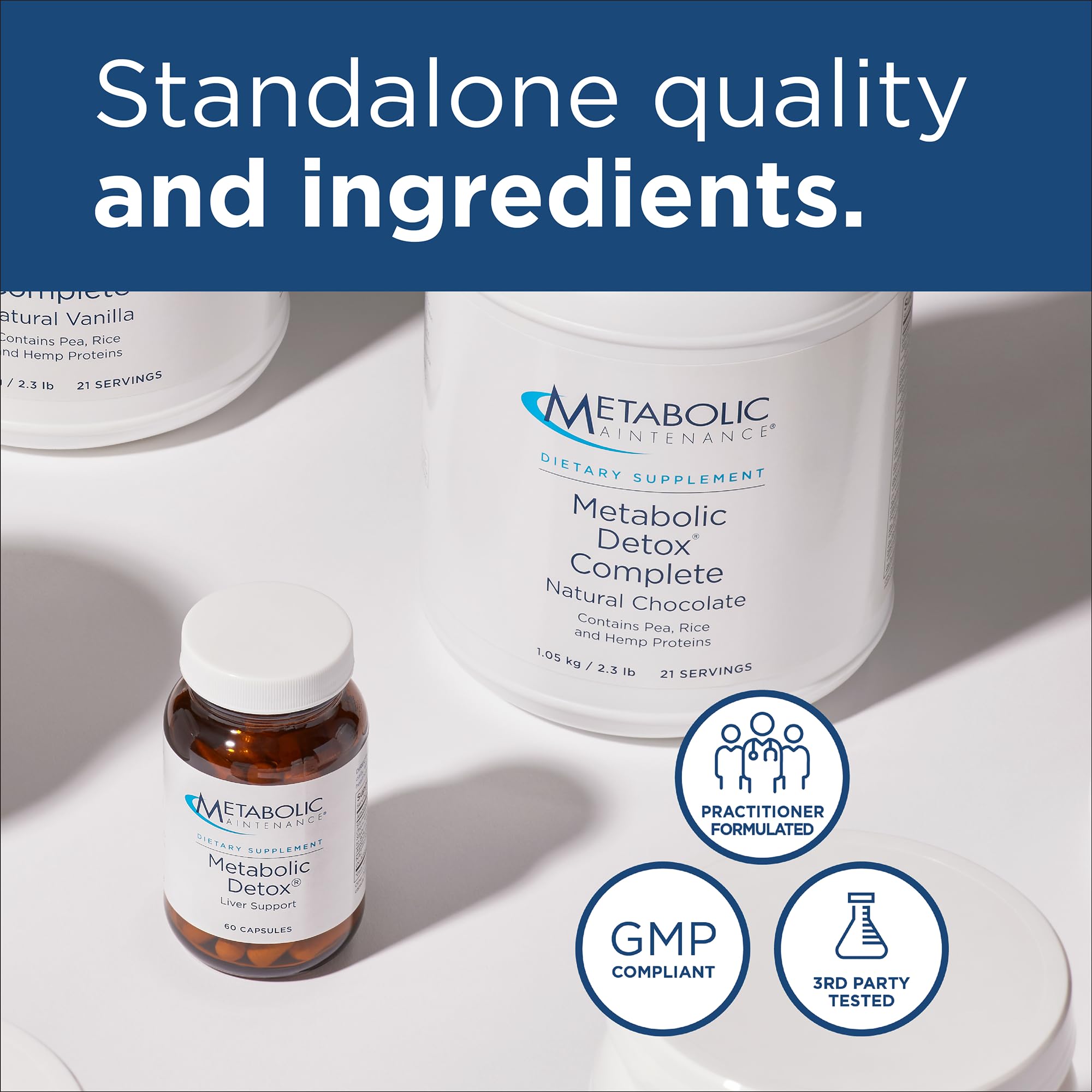 a balanced routine Maintenance CoQ10 100 mg supplement capsule close-up