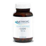a balanced routine Maintenance CoQ10 100 mg supplement front view