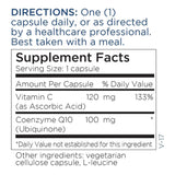 a balanced routine Maintenance CoQ10 100 mg supplement usage instructions