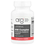 a balanced routine Maintenance DIM Complex 136g front view with capsule bottle