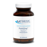 a balanced routine Maintenance FemOne Women's Multivitamin 100 Capsules front view