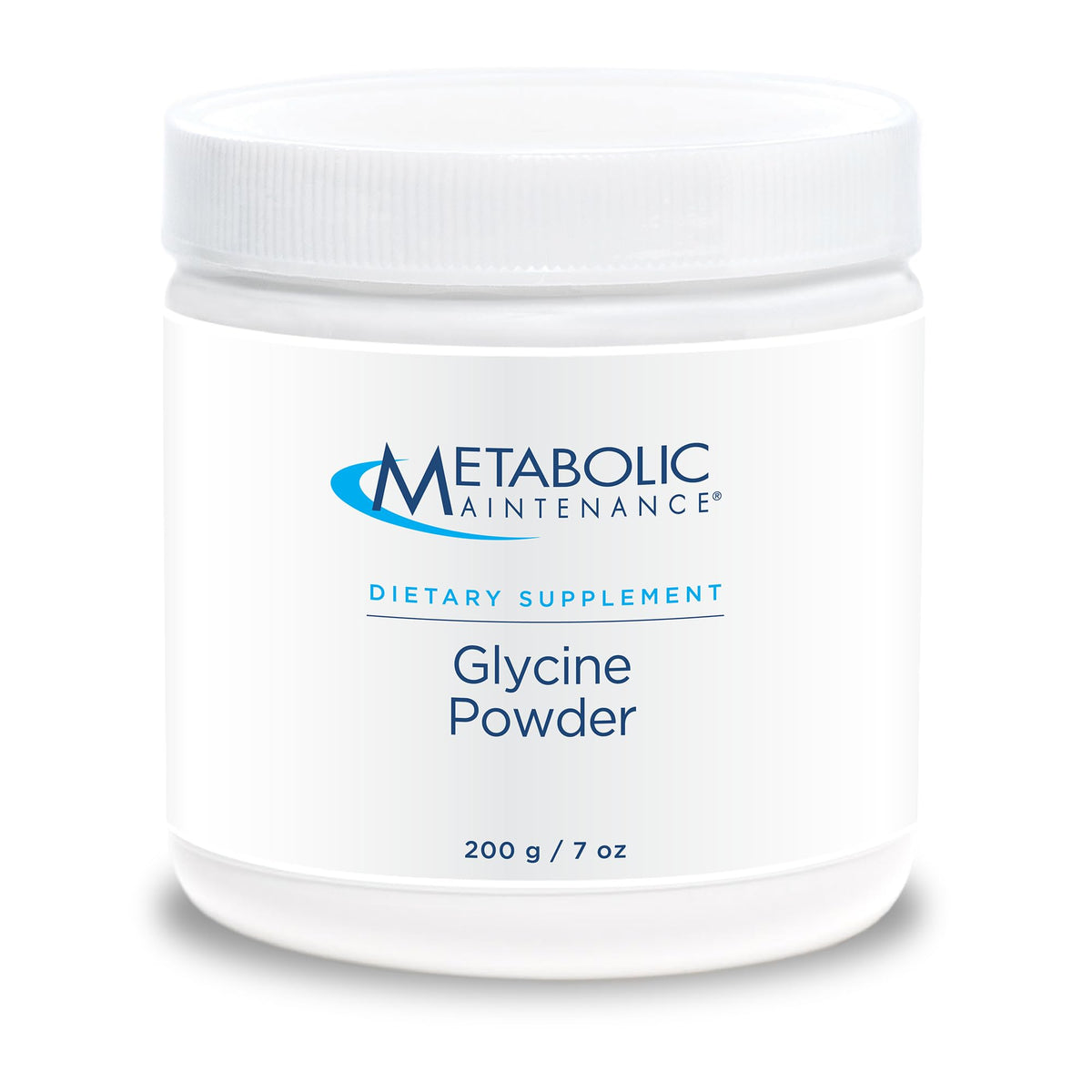 a balanced routine Maintenance Glycine Powder 1000mg front view