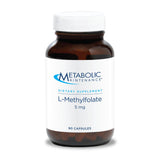 a balanced routine Maintenance L-Methylfolate 7.5mg supplement front view