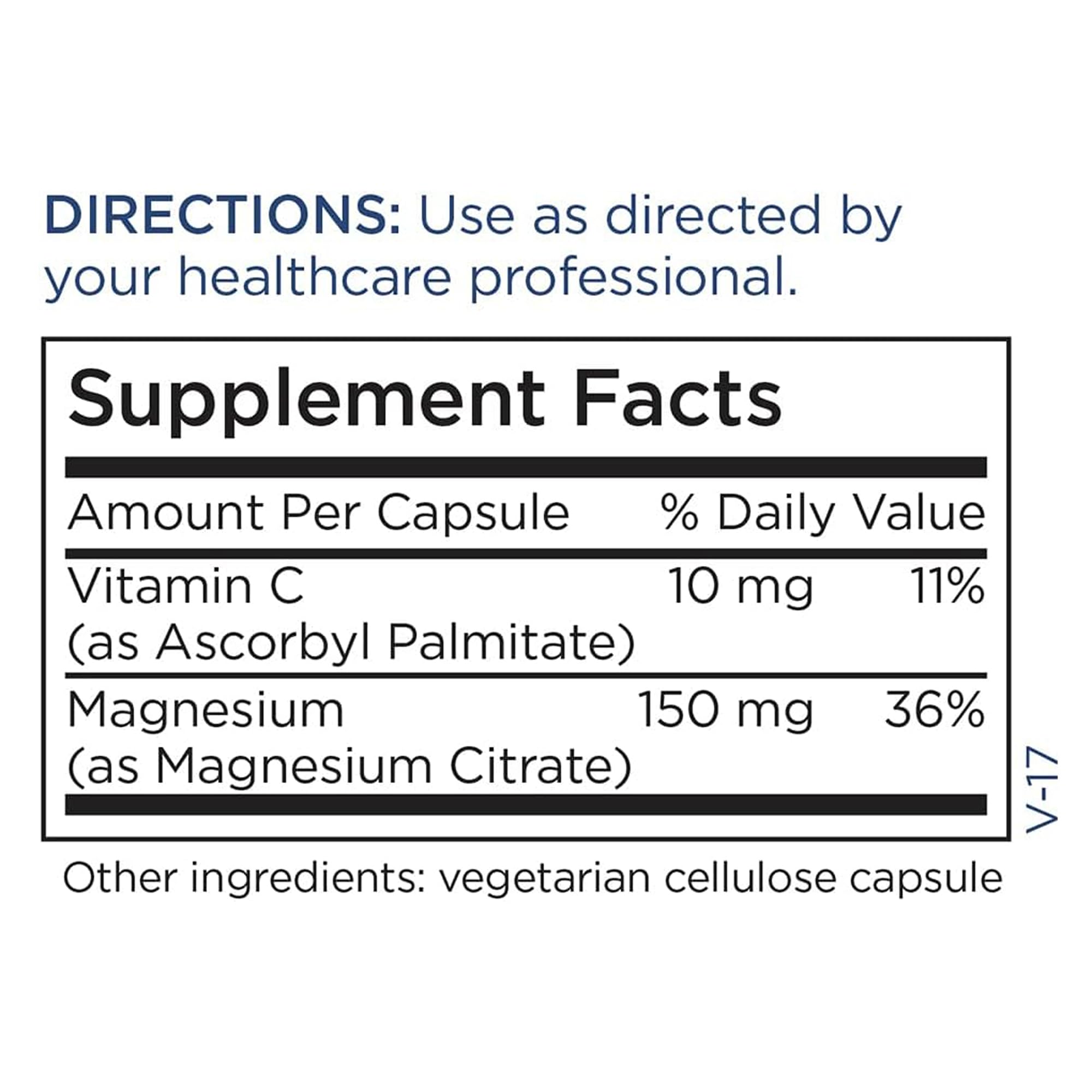 a balanced routine Maintenance Magnesium Citrate capsules on a wooden surface