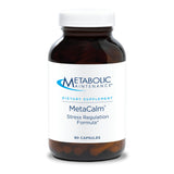 a balanced routine Maintenance MetaCalm 5-HTP supplement front view