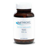 a balanced routine Maintenance NAC Supplement 600mg front view of bottle