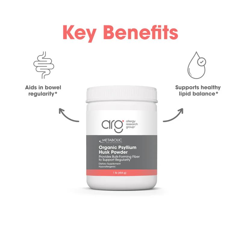 a balanced routine Maintenance Organic Psyllium Husk Powder mixed in a glass of water